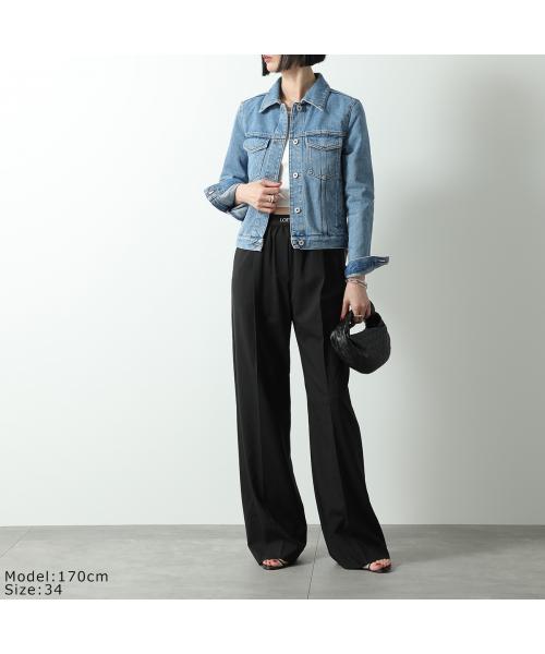 米津玄師さん着 LOEWE ピクセレイテッド デニムジャケット