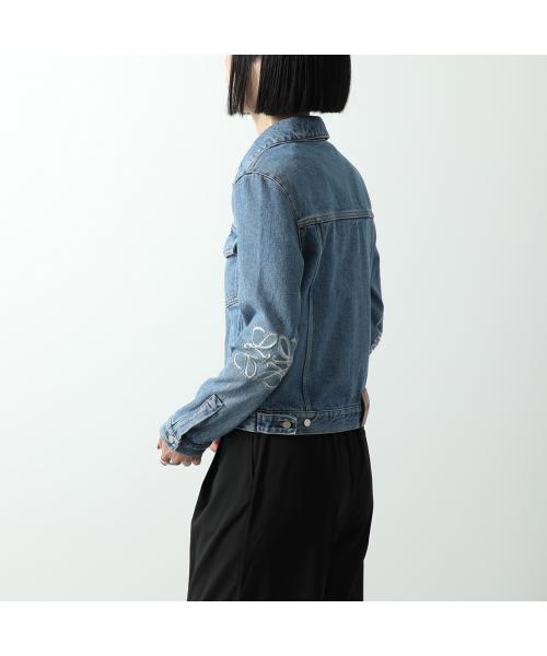 ロエベ LOEWE LOEWE デニムジャケット ANAGRAM S359Y50X71