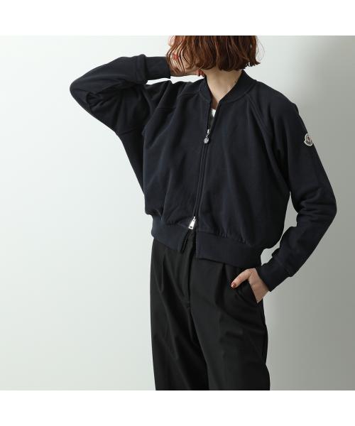 MONCLER モンクレール メンズ スウェット アウター 袖ロゴ