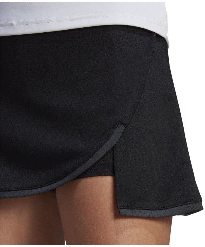 adidas テニス スカート 黒 Amazon.co.jp: [アディダス] スカート クラブ テニス ひだ入り