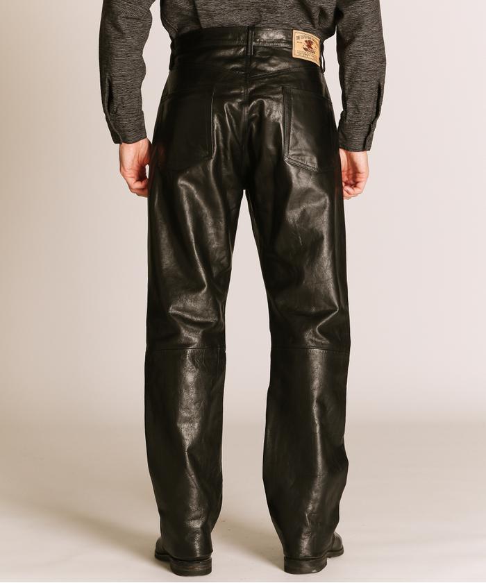 LOT.025 LEATHER PANTS/レザーパンツ(508142125) | ショット