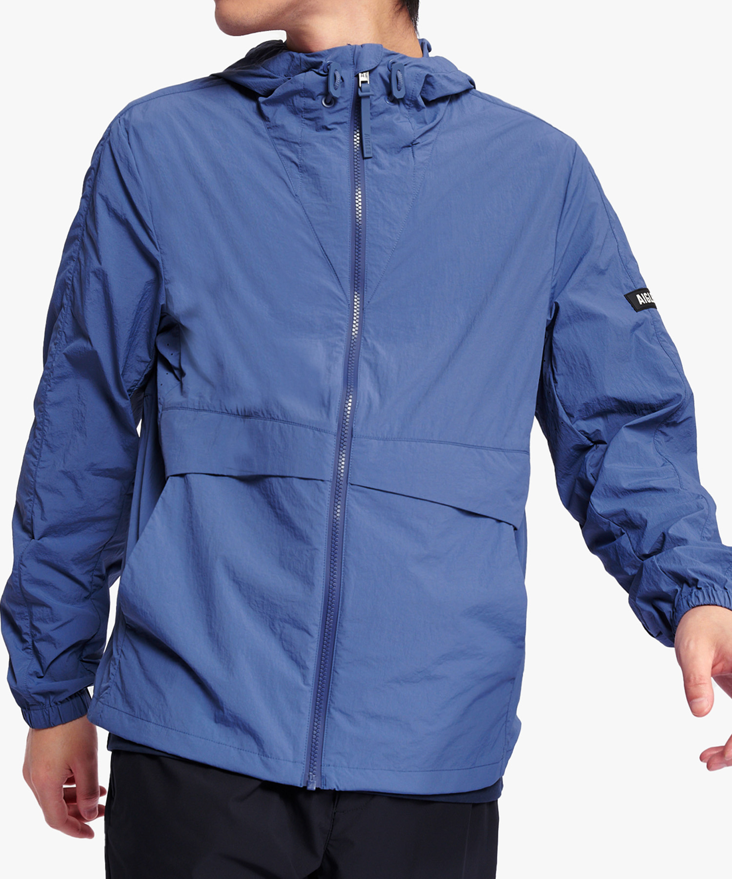 エーグル AIGLE 撥水ライトウェイトフーデッドジャケット エーグル AIGLE 撥水ライトウェイトフーデッドジャケット