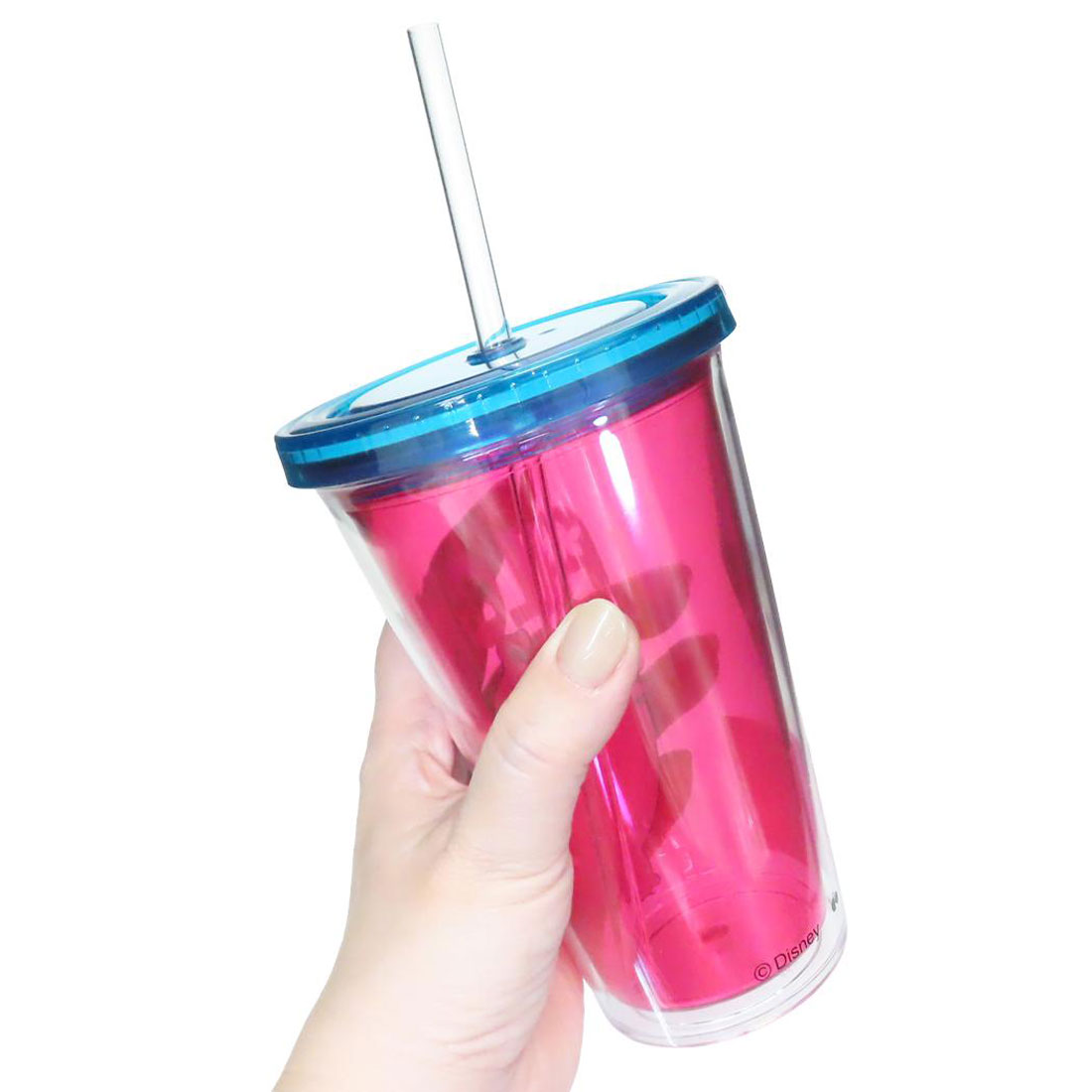 スティッチ　実写版　海外限定　ウォーターカップ　ストロー別添え タンブラー 550ml スティッチ ストロータンブラー – ハウジー
