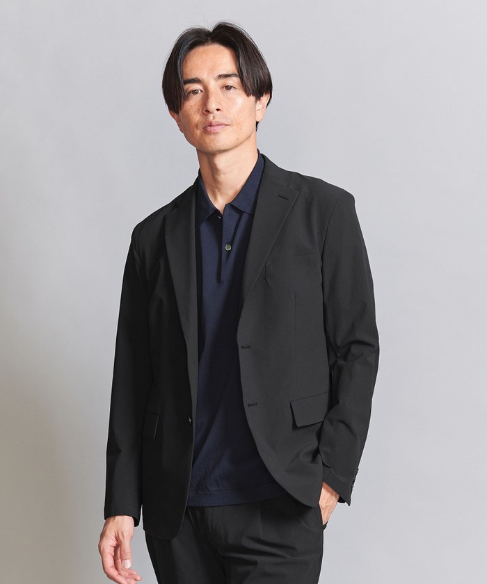 【美品】ビューティーアンドユース セルロースナイロンツイル ジャケット BEAUTY&YOUTH UNITED ARROWS（ビューティーアンドユース