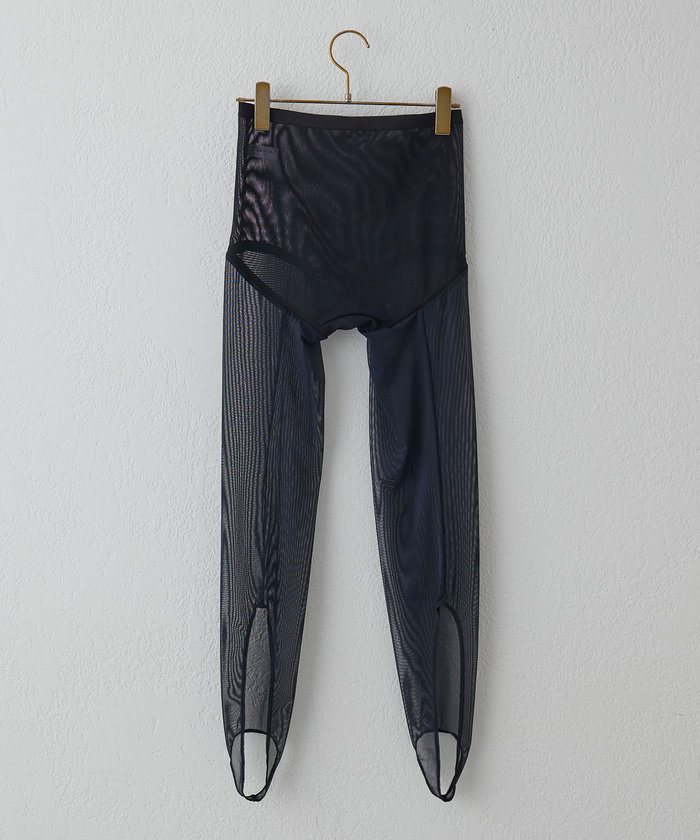 クーポン】【OVERNEATH】Net Leggings073(508146897) | ウィム