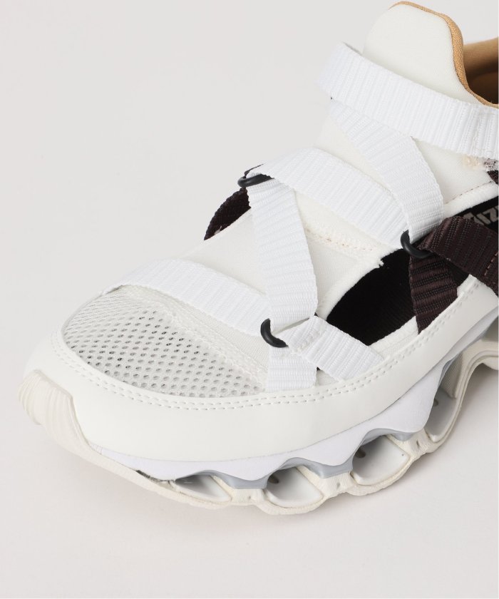 ミズノ　WAVE PROPHECY STRAP　スピックアンドスパン　別注 MIZUNO WAVE PROPHECY STRAP “emmi” /MIZUNO WAVE PROPHECY