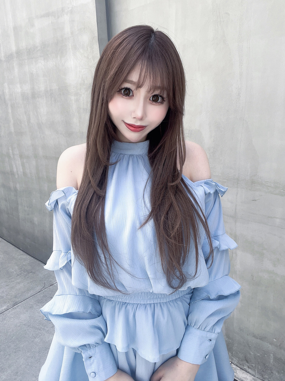 【2025年】お歳暮ギフト ダーリッチ Darich ボリュームシフォンミニワンピース(508126308 ワンピース