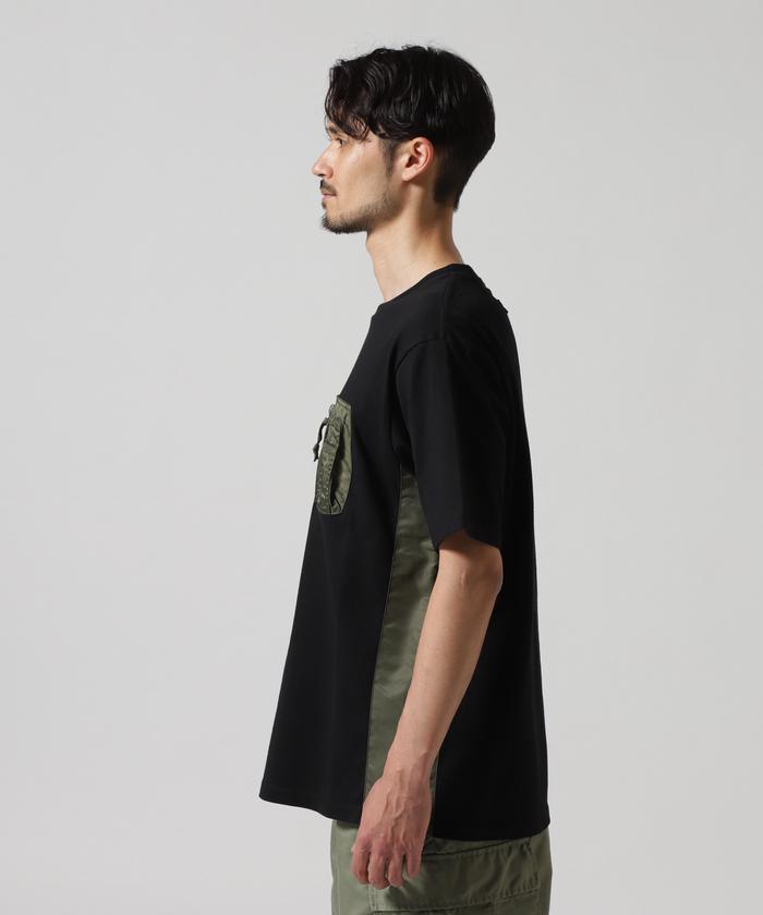 *AVIREX* MA-1 ポケット 半袖Ｔシャツ WEB&DEPOT限定》MA－1 POCKET T－SHIRT(508142128) | AVIREX