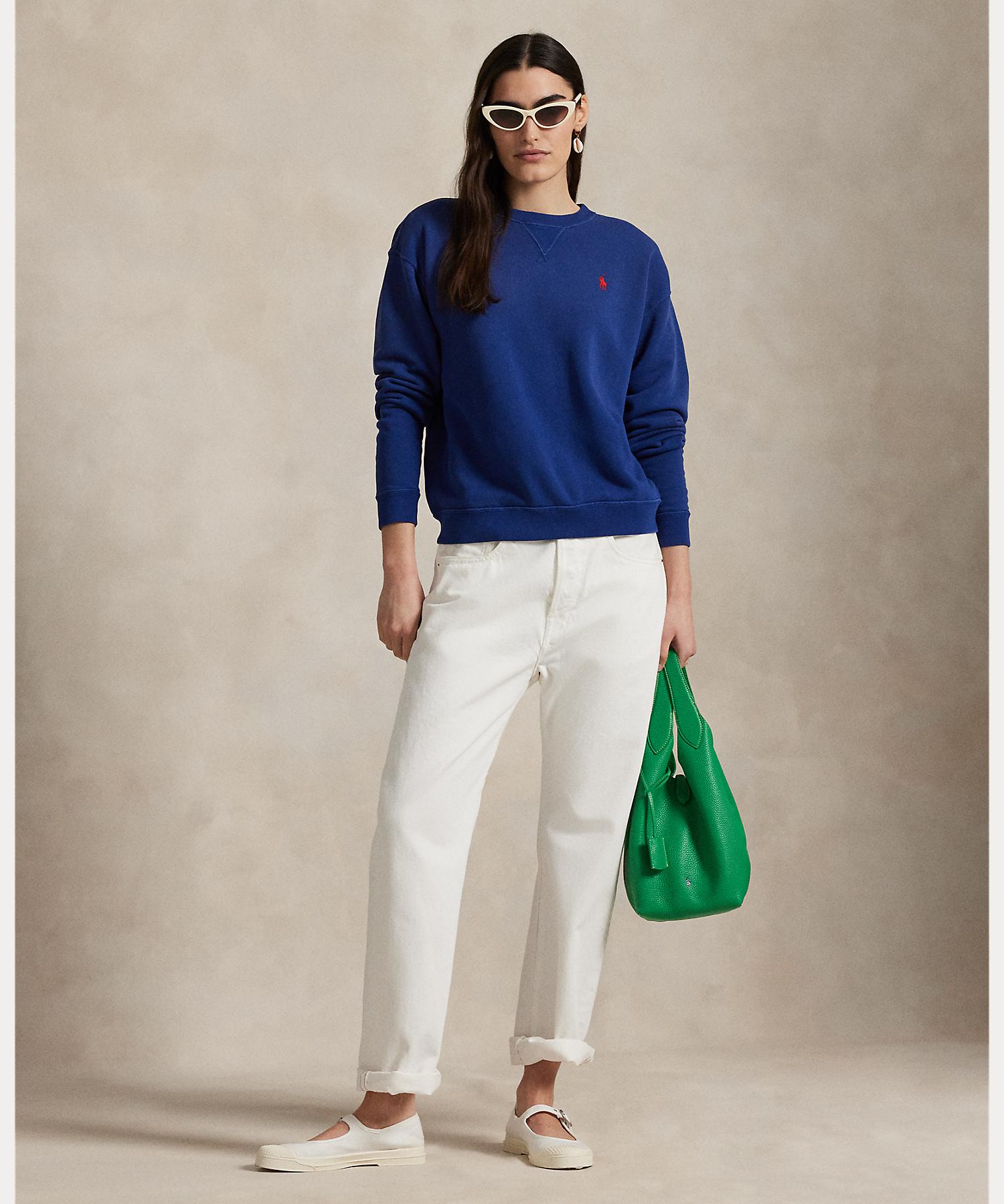 フリース クルーネック プルオーバー(508148025) | POLO RALPH フリース クルーネック プルオーバー(508148025) | POLO RALPH