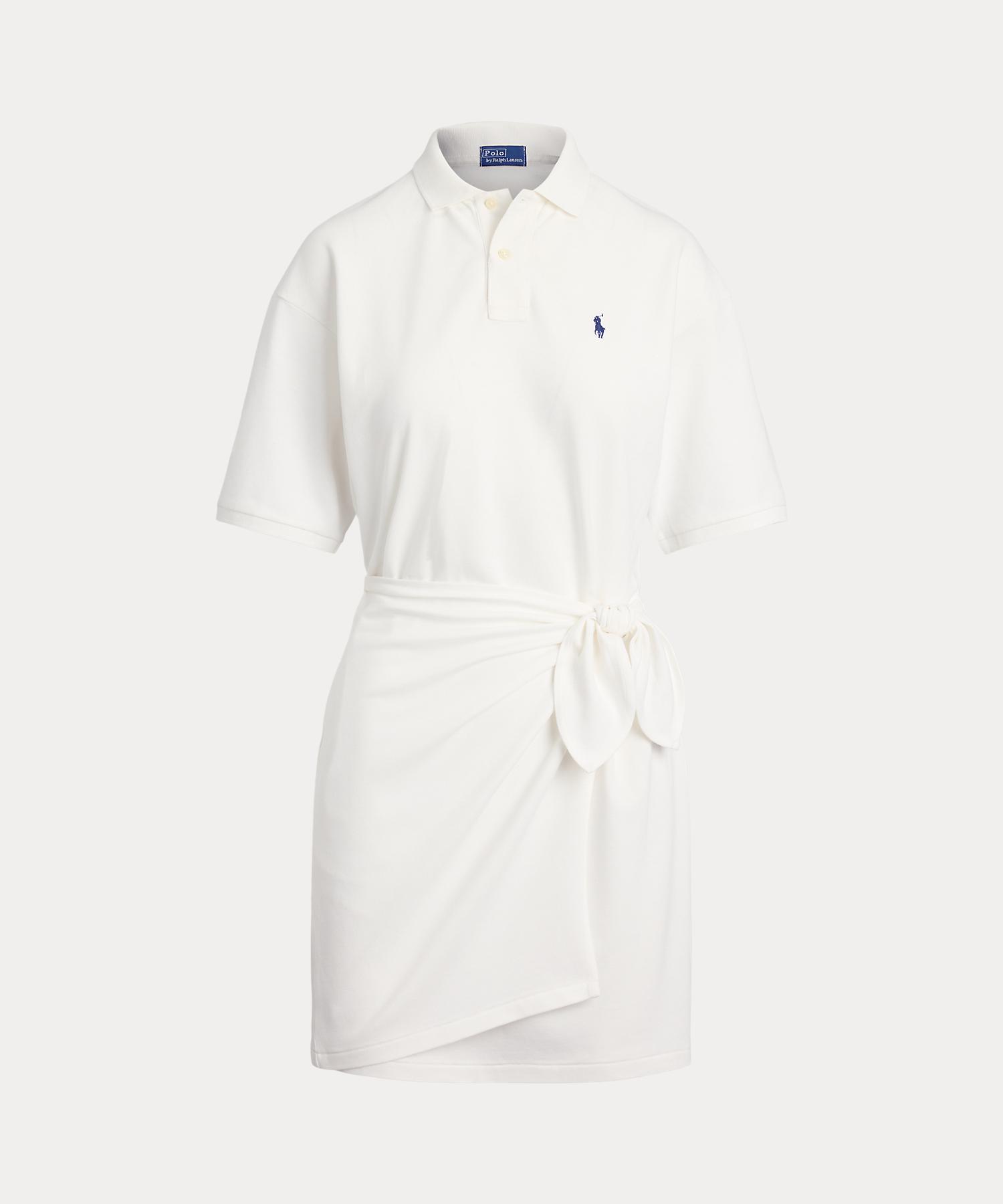 ピケ Polo ラップ ミニ ドレス(508148044) | POLO RALPH LAUREN ピケ Polo ラップ ミニ ドレス(508148044) | POLO RALPH LAUREN