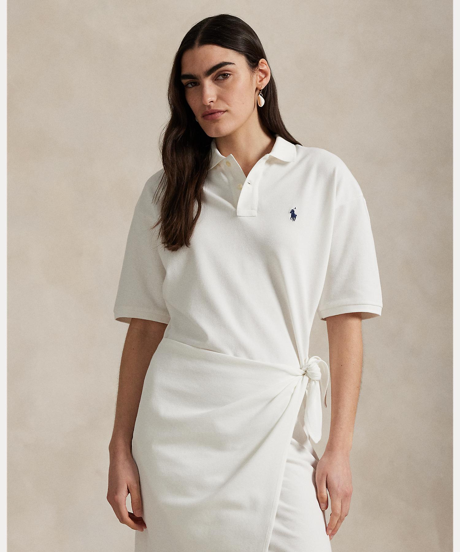 ピケ Polo ラップ ミニ ドレス(508148044) | POLO RALPH LAUREN ピケ Polo ラップ ミニ ドレス(508148044) | POLO RALPH LAUREN