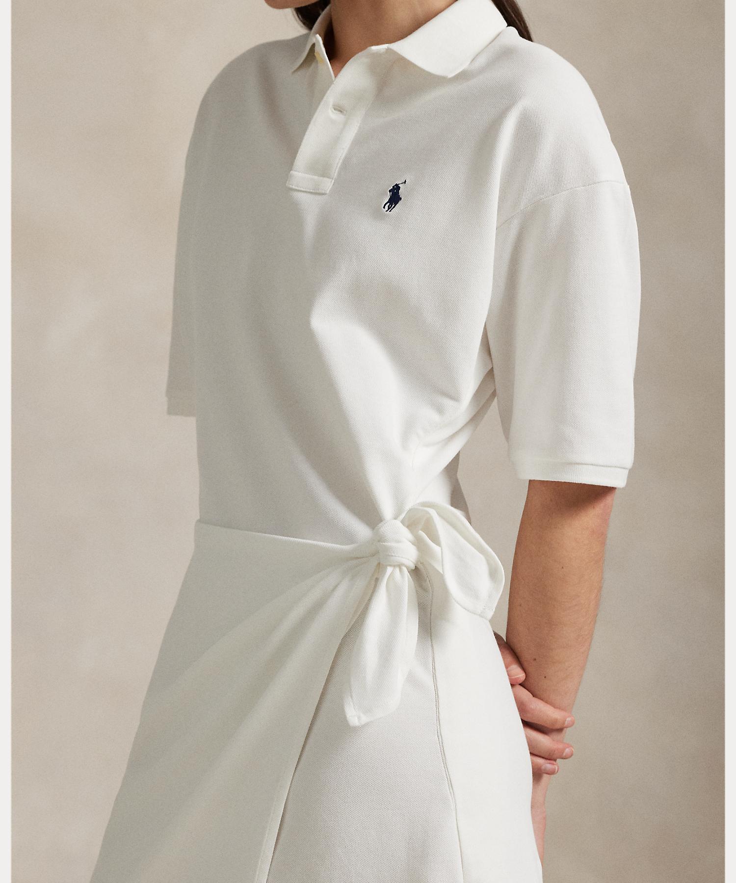 ピケ Polo ラップ ミニ ドレス(508148044) | POLO RALPH LAUREN ピケ Polo ラップ ミニ ドレス(508148044) | POLO RALPH LAUREN