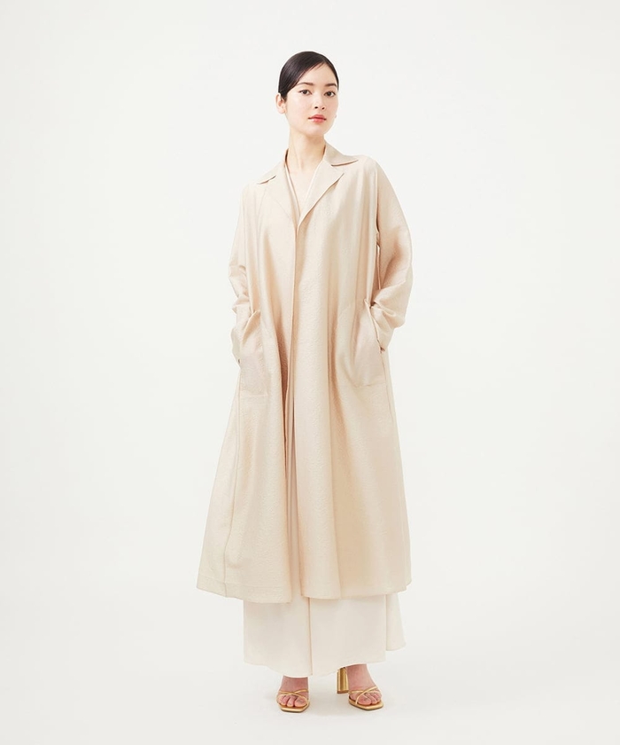ワッシャー加工ロングコート(508148986) | シビラ(Sybilla) - d ワッシャー加工ロングコート(508148986) | シビラ(Sybilla) - d