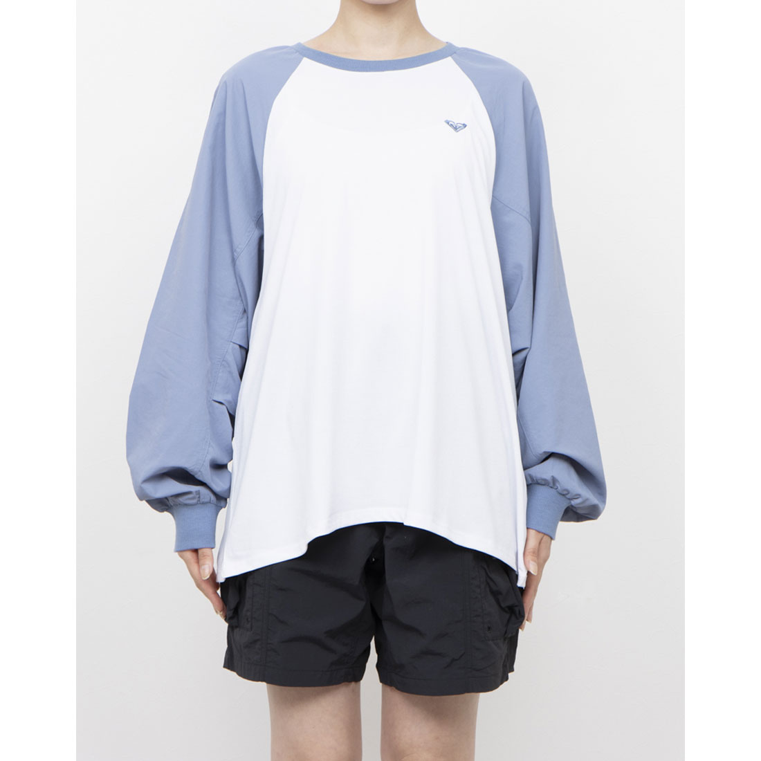 ロキシー ROXY レディース LA PALMA RLY251031 （BGR） ロキシー ROXY LA PALMA RLY251031 ラッシュガード 2カラー │Z