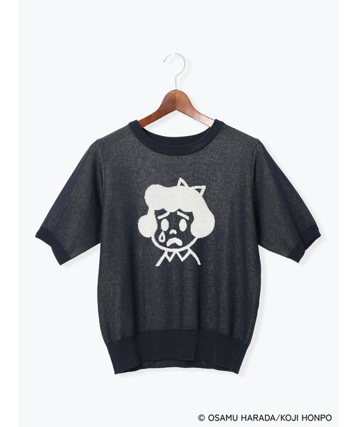 OSAMU GOODS×Te chichi TERRASSE】柄アソート半袖ジャカード OSAMU GOODS×Te chichi TERRASSE】柄アソート半袖ジャカード