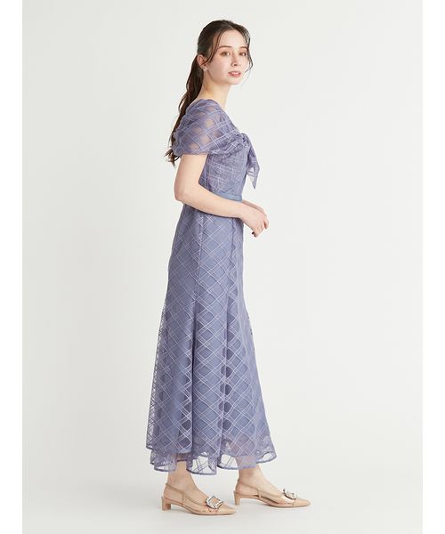 チェックチュールドレス チェックチュールドレス(オケージョンドレス)｜DRESS（ドレス