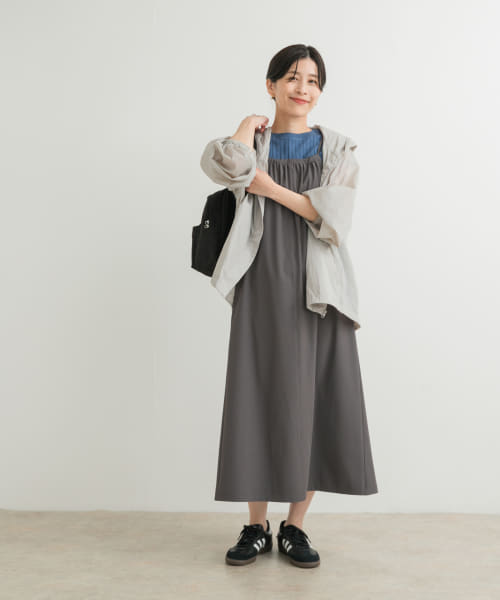 『UR TECH』ポケッタブル撥水フレアパーカー URBAN RESEARCH DOORS｜『UR TECH』ポケッタブル撥水フレア