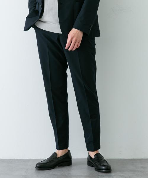 LIFE STYLE TAILOR シアサッカーコンフォータブルパンツ LIFE STYLE TAILOR シアサッカーコンフォータブルパンツ