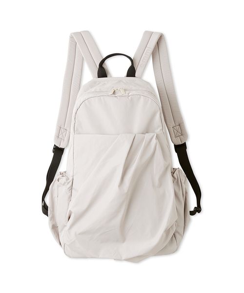 ONLINE限定カラー】eco 撥水ギャザーボディーバックパック ONLINE限定カラー】eco 撥水ギャザーボディーバックパック