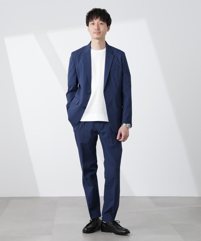 Damerino」TEXBRID(R)×ECOBLUEトロストレッチセットアップ Damerino」TEXBRID(R)×ECOBLUEトロストレッチセットアップ