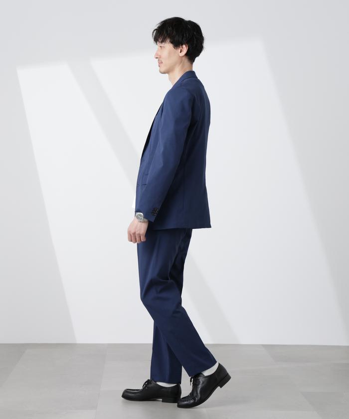 Damerino」TEXBRID(R)×ECOBLUEトロストレッチセットアップ Damerino」TEXBRID(R)×ECOBLUEトロストレッチセットアップ