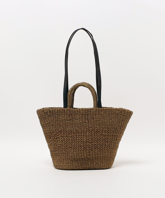 ダブル ハンドル ABACA トートバッグ(508126029) | ユナイテッド ダブル ハンドル ABACA トートバッグ(508126029) | ユナイテッド