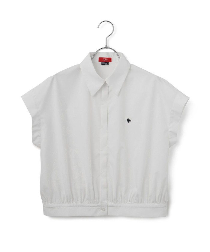 【POLO BCS】VIS別注フレンチスリーブドローストリングシャツ VIS｜【POLO BCS】VIS別注フレンチスリーブドローストリング