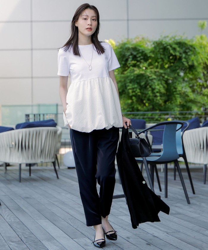 anySiS 【吸水速乾・洗える】シアーメッシュ ジャケット 吸水速乾・洗える】シアーメッシュ ジャケット | エニィスィス