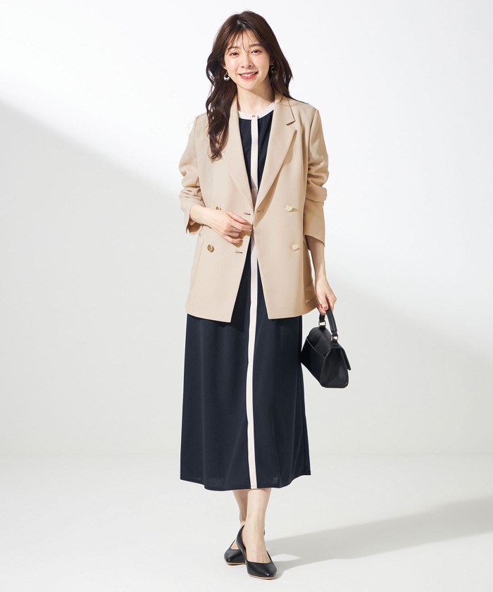 any SiS 極美品✨【吸水速乾・洗える】シアーメッシュ ジャケット 吸水速乾・洗える】シアーメッシュ ジャケット(508154839