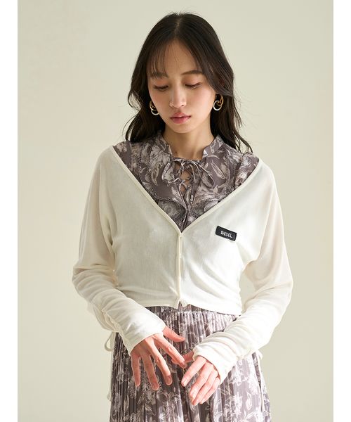 スナイデルUVカットボレロ/ウォッシャブル新品 SNIDEL｜UVカットボレロ/ウォッシャブル | Rakuten Fashion(楽天