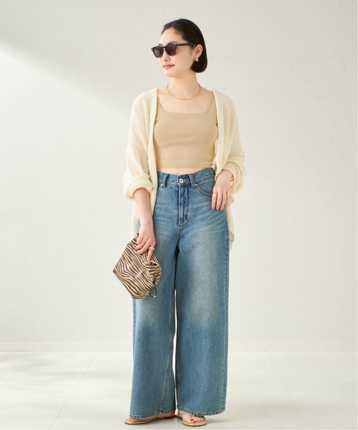 linen sweat ボレロ(508154985) | プラージュ(Plage) - d fashion