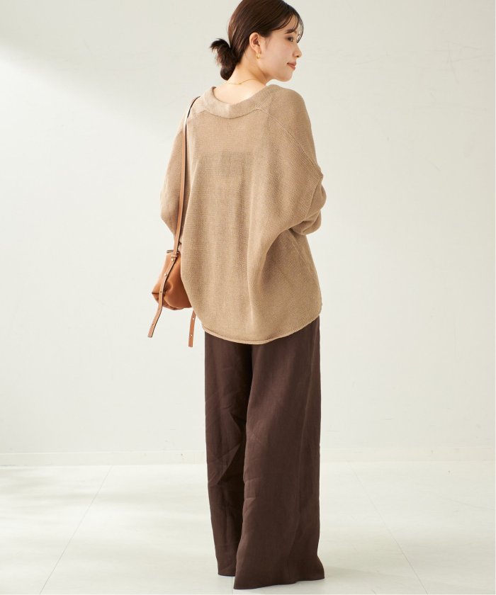 【期間限定値下げ】plage linen sweat リネン　ボレロカーディガン linen sweat ボレロ(508154985) | プラージュ(Plage) - d fashion