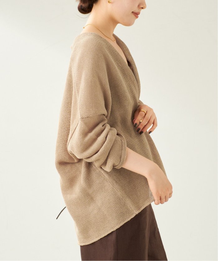 美品 plage linen sweat ボレロカーディガン ニットカーディガン linen sweat ボレロ(508154985) | プラージュ(Plage) - d fashion