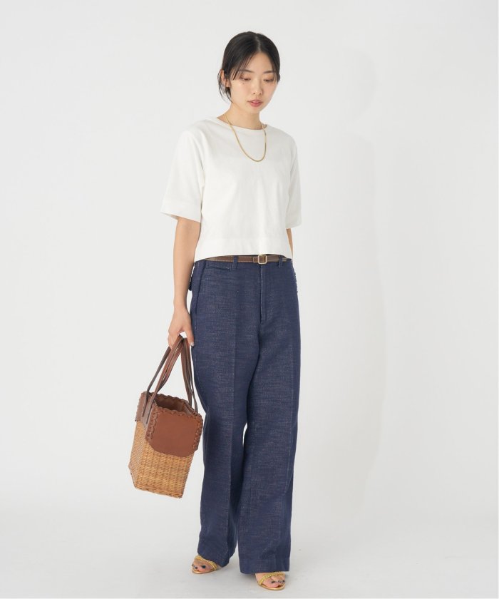 IENA クロップドTシャツ IENA｜クロップドTシャツ | Rakuten Fashion(楽天ファッション