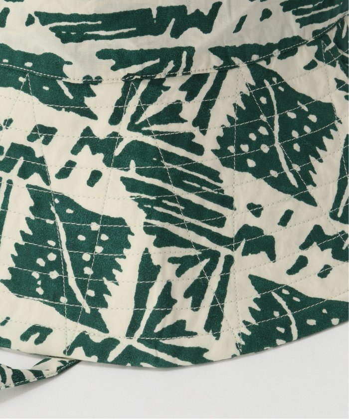 SARA MALLIKA/サラマリカ】 COTTON POPLIM PRINT HAT(508155034 SARA MALLIKA/サラマリカ】 COTTON POPLIM PRINT HAT(508155034
