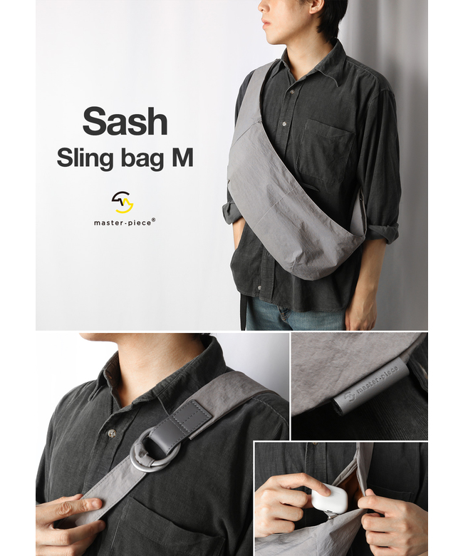 マスターピース master－piece 新商品/MSPC/マスターピース/sash