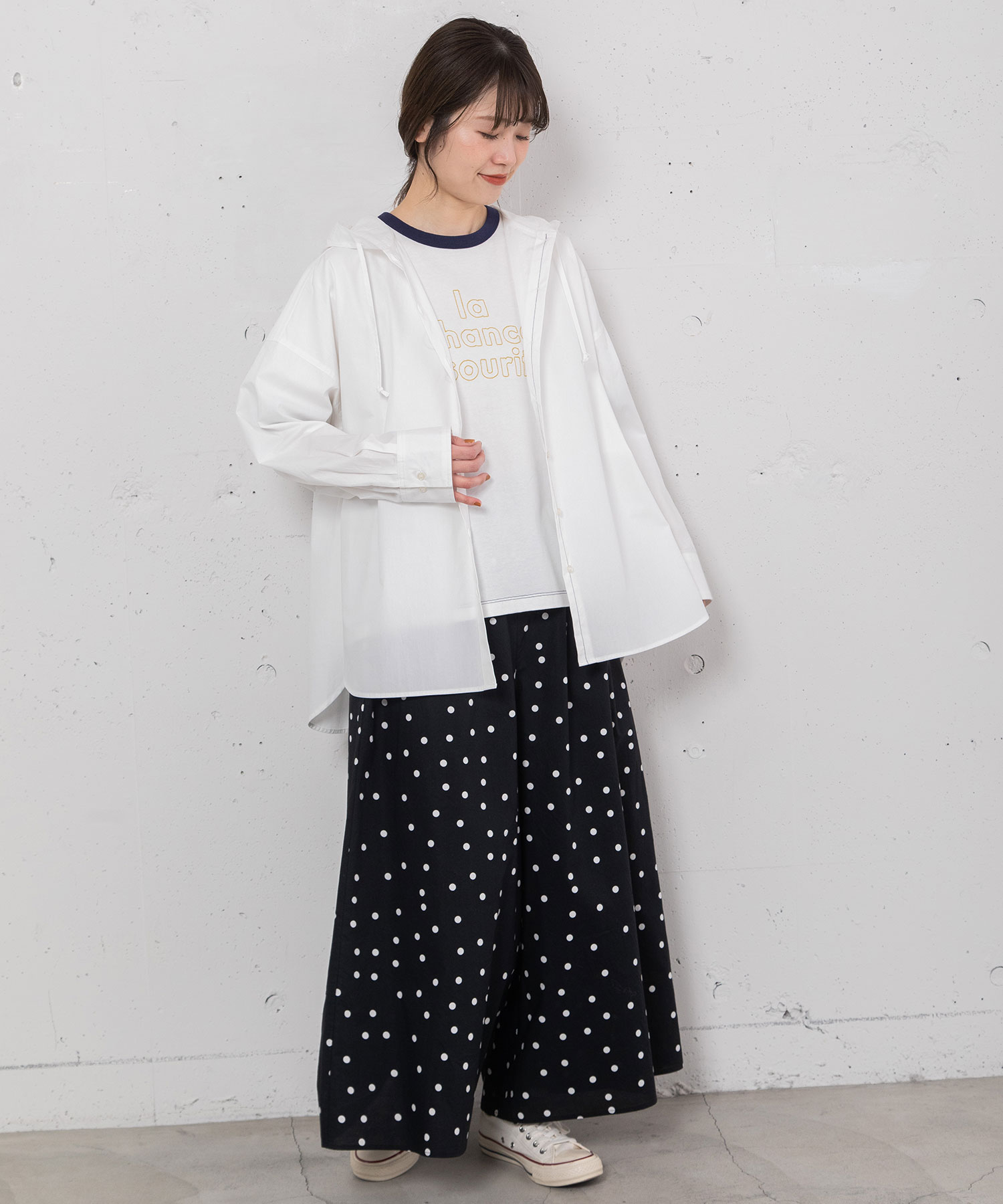 POU DOU DOU - 【のり】POU DOU DOU 白Tシャツとブラウス 楽天市場】POU DOU DOU ブラウスの通販