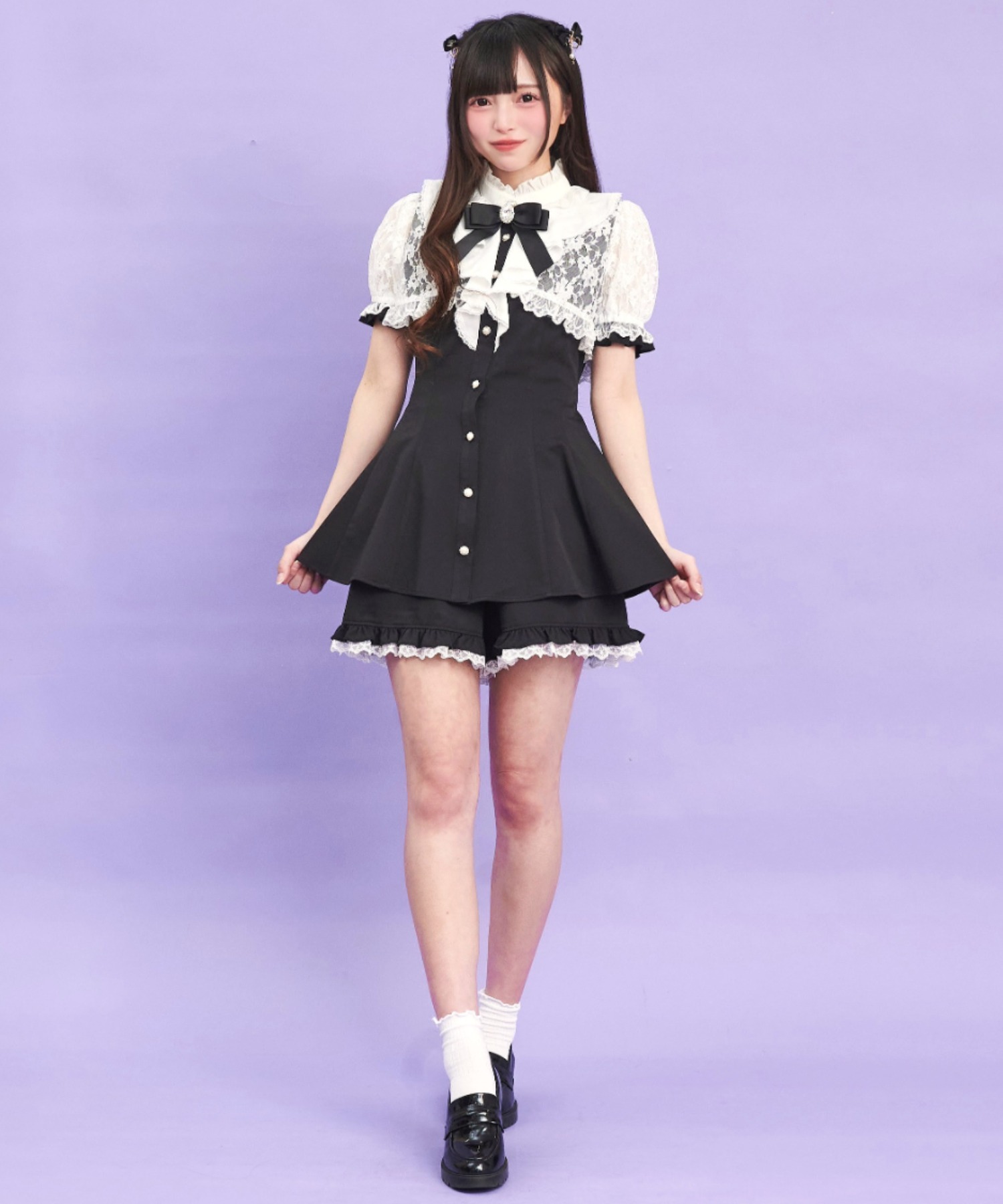 シークレットハニー Secret Honey ラッフルレースボレロ シークレットハニー Secret Honey ラッフルレースボレロ