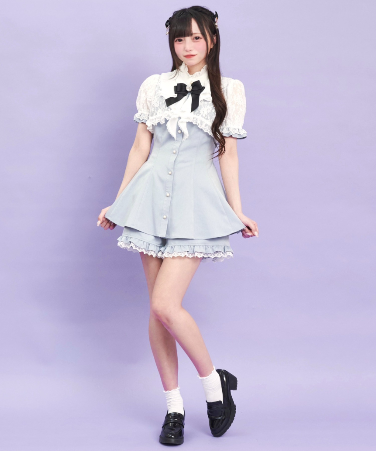 シークレットハニー Secret Honey ラッフルレースボレロ シークレットハニー Secret Honey ラッフルレースボレロ