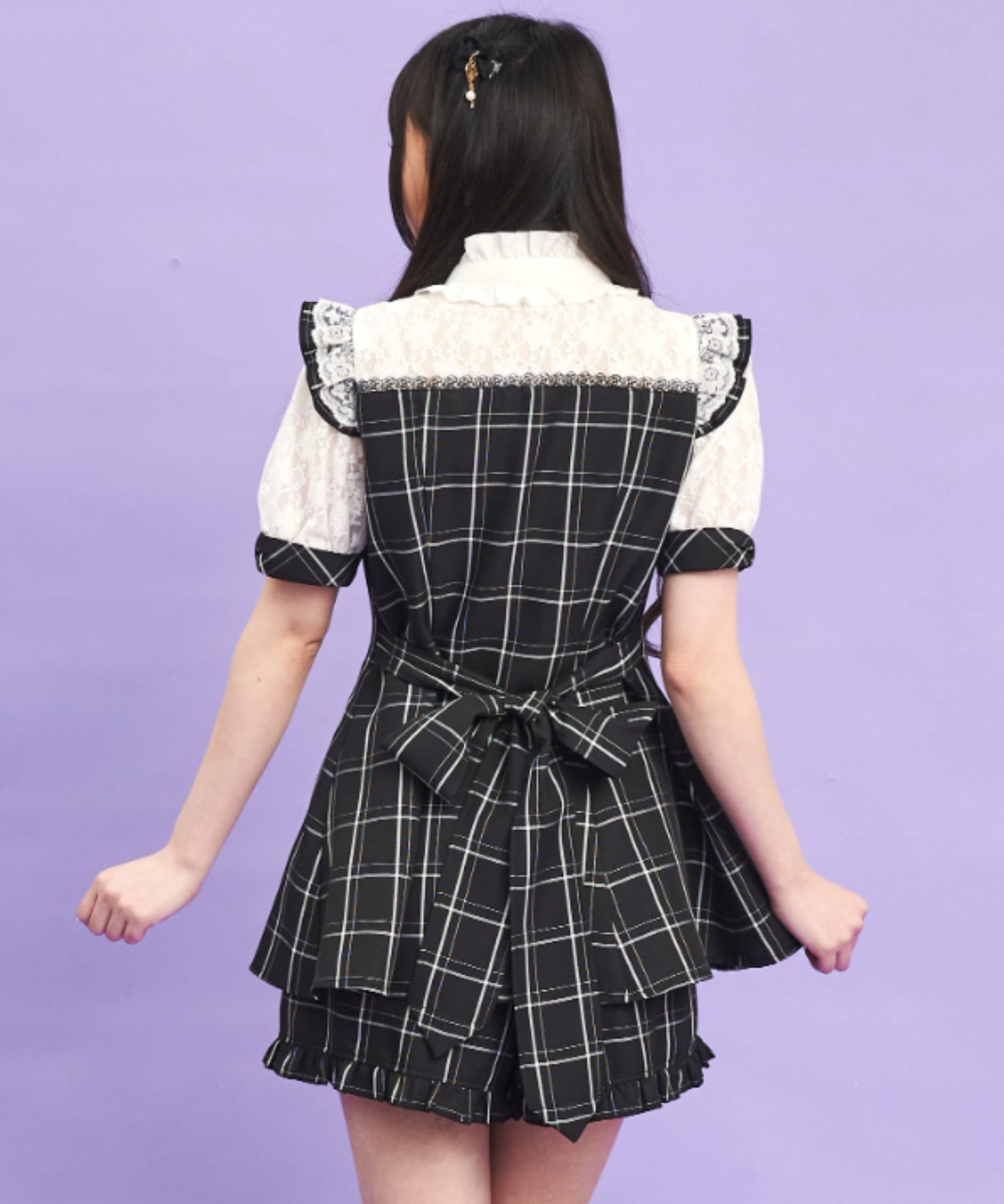 Secret Honey 袖レース＆ボレロ風半袖セットアップ/シークレットハニー S06350EW007598_1_l.jpg