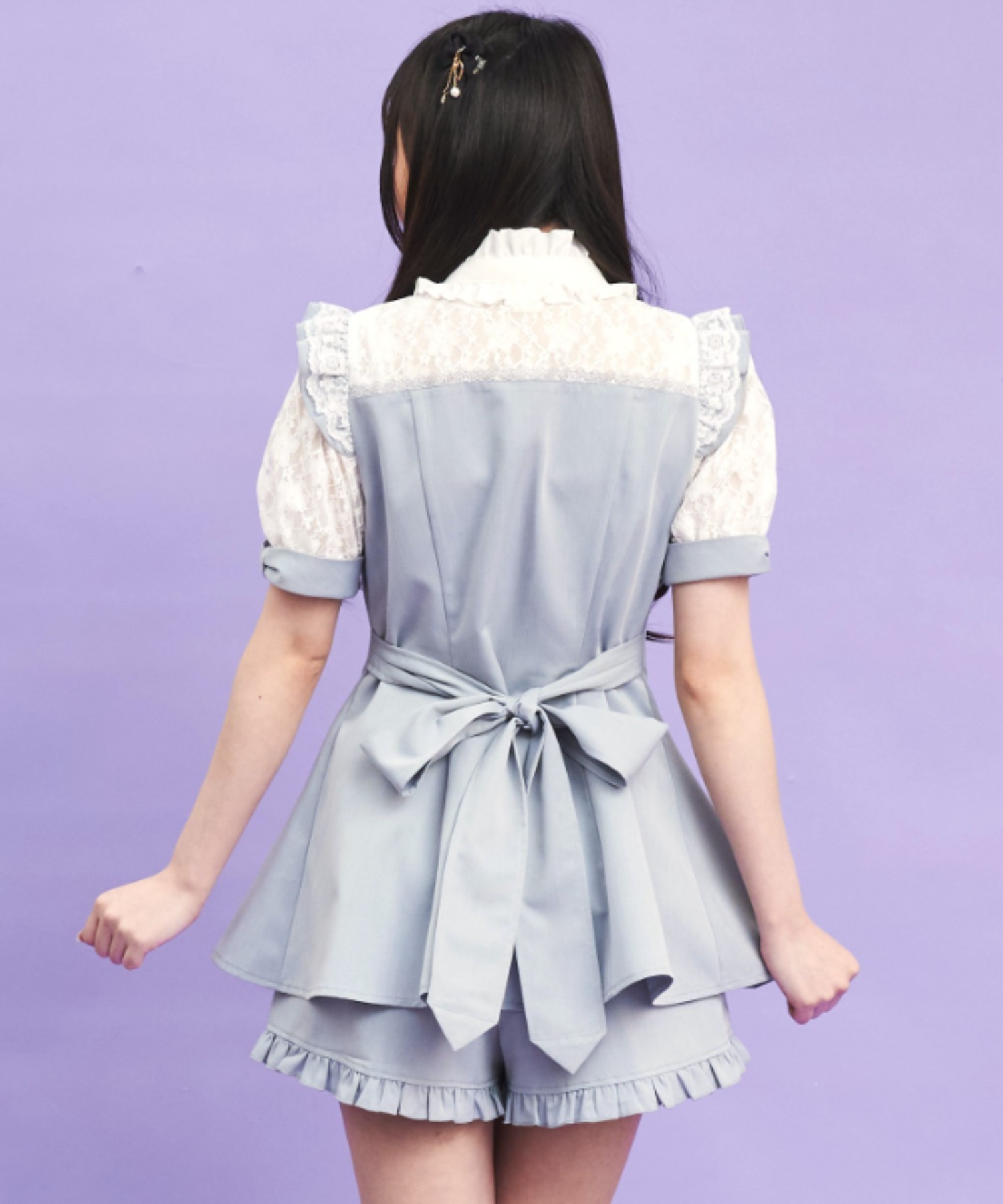 secret honey シークレットハニー 袖レース＆ボレロ風半袖セットアップ S06350EW007598_1_l.jpg