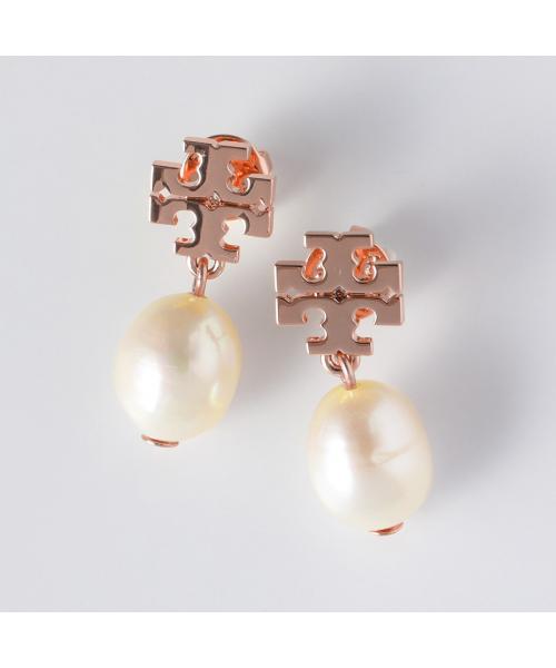 トリーバーチ TORY BURCH ピアス KIRA パール フロントバック