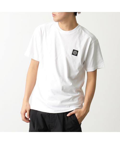 ★送料込み★ ストーンアイランド ロゴTシャツ 黒T 白T セール14%OFF】ストーンアイランド STONE ISLAND STONE ISLAND