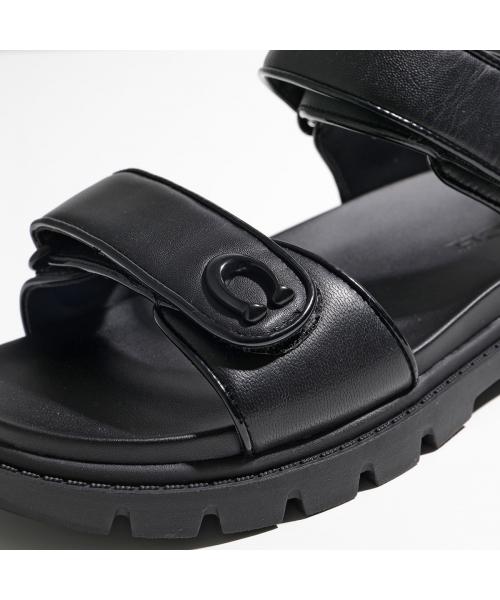 セール】コーチ COACH COACH サンダル BRYNN LTH SANDAL CS094