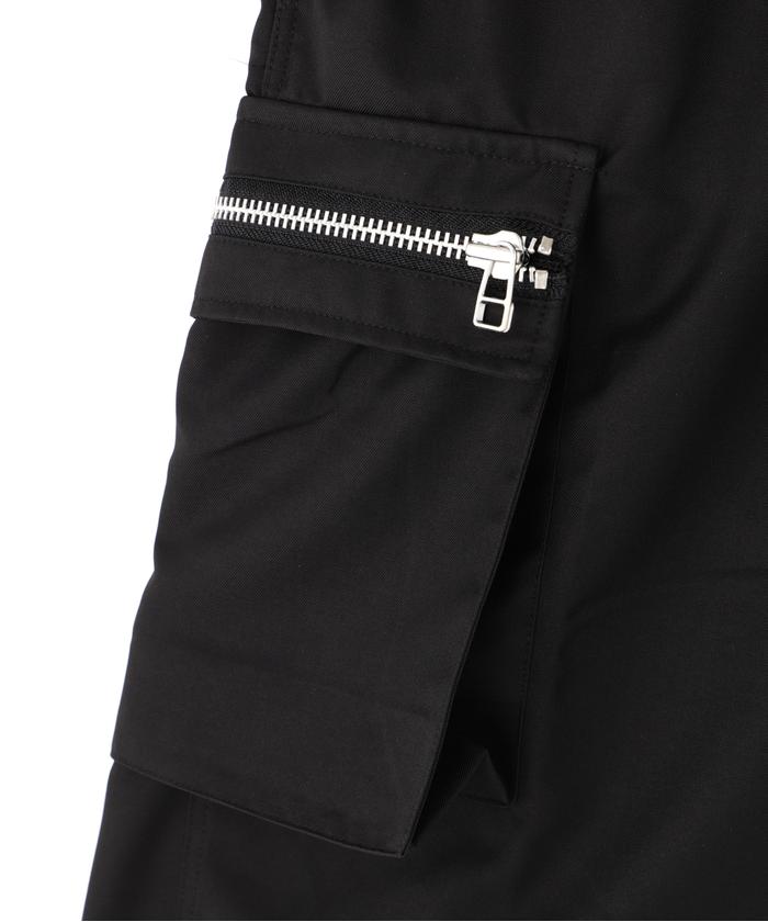 DankeSchon/POLY TWILL FLAP CARGO SHORTS（DankeSchon/POLY