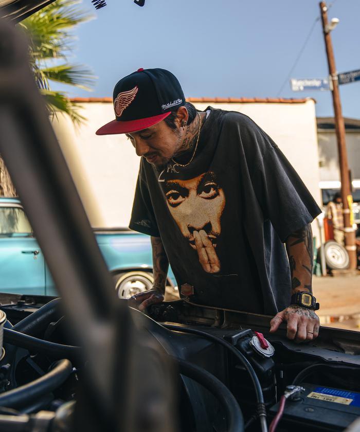 SAINT MICHAEL/セントマイケル/2PAC 2PC_SS TEE(508152643 SAINT MICHAEL/セントマイケル/2PAC 2PC_SS TEE(508152643