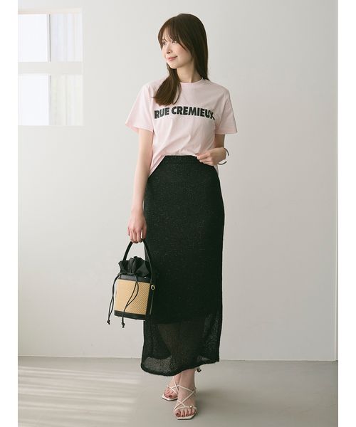 ラウンドネックTシャツ(カットソー)｜トップス｜FRAY I.D