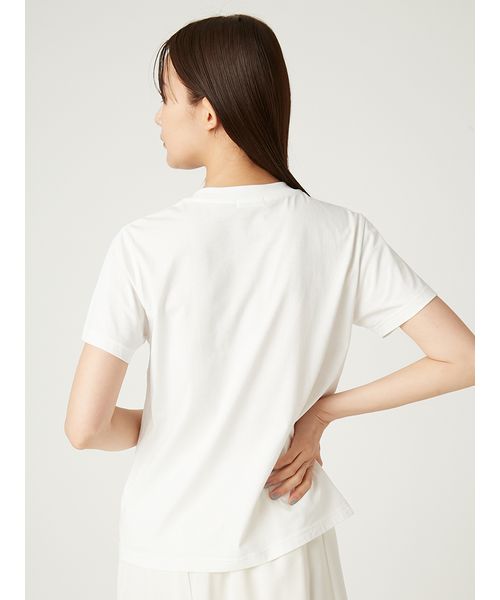 ロゴTシャツ／ウォッシャブル・UVカット・接触冷感(508155641