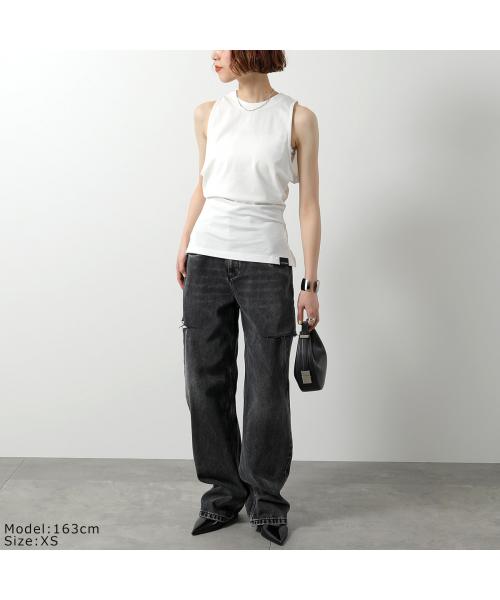 クレージュ courreges Courreges タンクトップ 125JDE094JS0107 クレージュ courreges Courreges タンクトップ 125JDE094JS0107