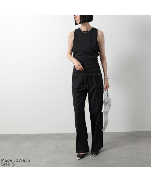 クレージュ courreges Courreges タンクトップ 125JDE094JS0107 クレージュ courreges Courreges タンクトップ 125JDE094JS0107
